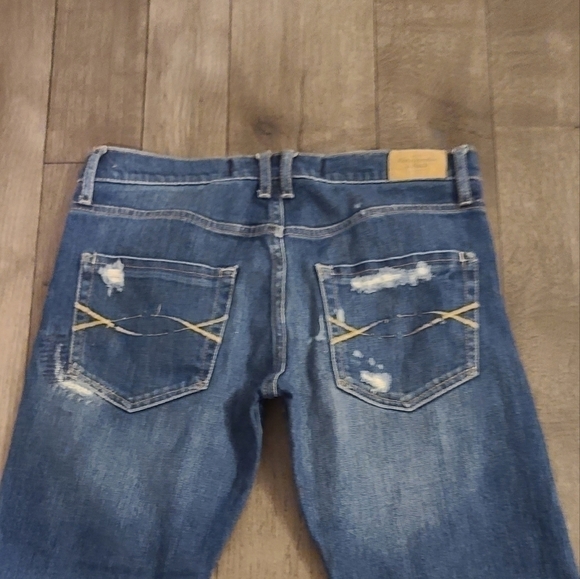 ABERCROMBIE & Fitch Perfect Stretch Jeans 00 - Picture 7 of 9